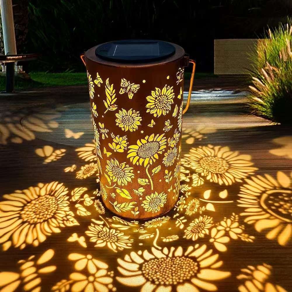 Smart Zen Garden - Lumière de tournesol et lumière d'ombre,