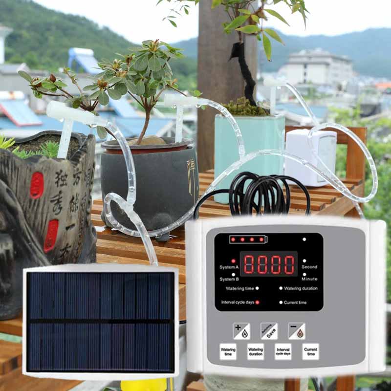 Smart Garden Valve - Dispositif d'irrigation goutte à goutte automatique