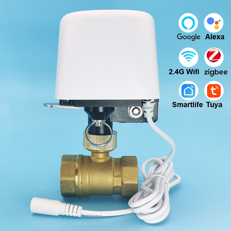 Smart Garden Valve - Vanne d'eau intelligente Tuya Zigbee Wifi