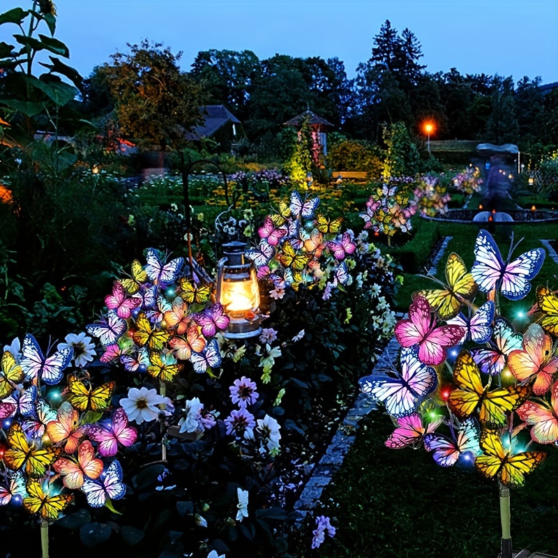Smart Garden Spotlights - Le jardin solaire de papillon de