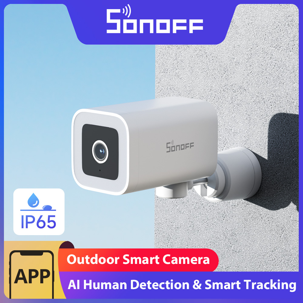 Smart Garden Valve - SONOFF CAM-B1P 2K HD caméra de