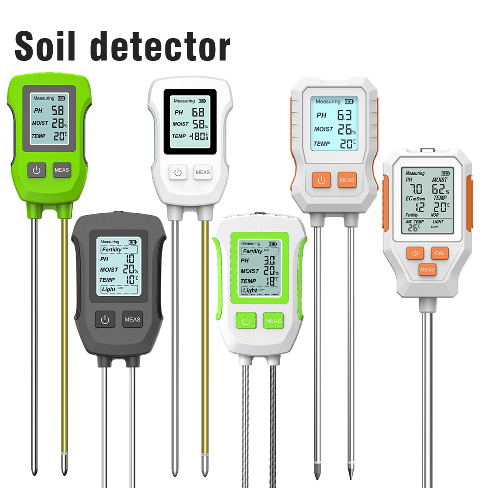 Soil Test Digital - Testeur de sol portable avec écran