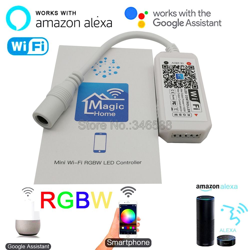 Smart Garden Light Controller - Magic Home – Mini contrôleur Wifi