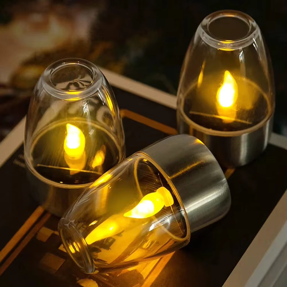 Smart Garden Lighting System - LED en acier inoxydable bougies solaires
