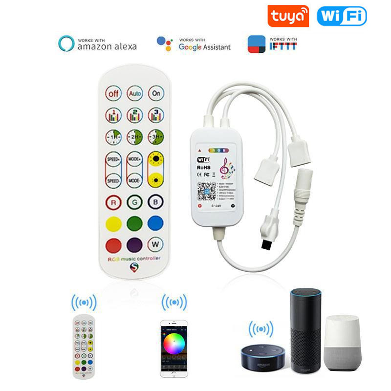 Smart Garden Light Controller - Tuya WiFi contrôleur LED intelligent 4Pin