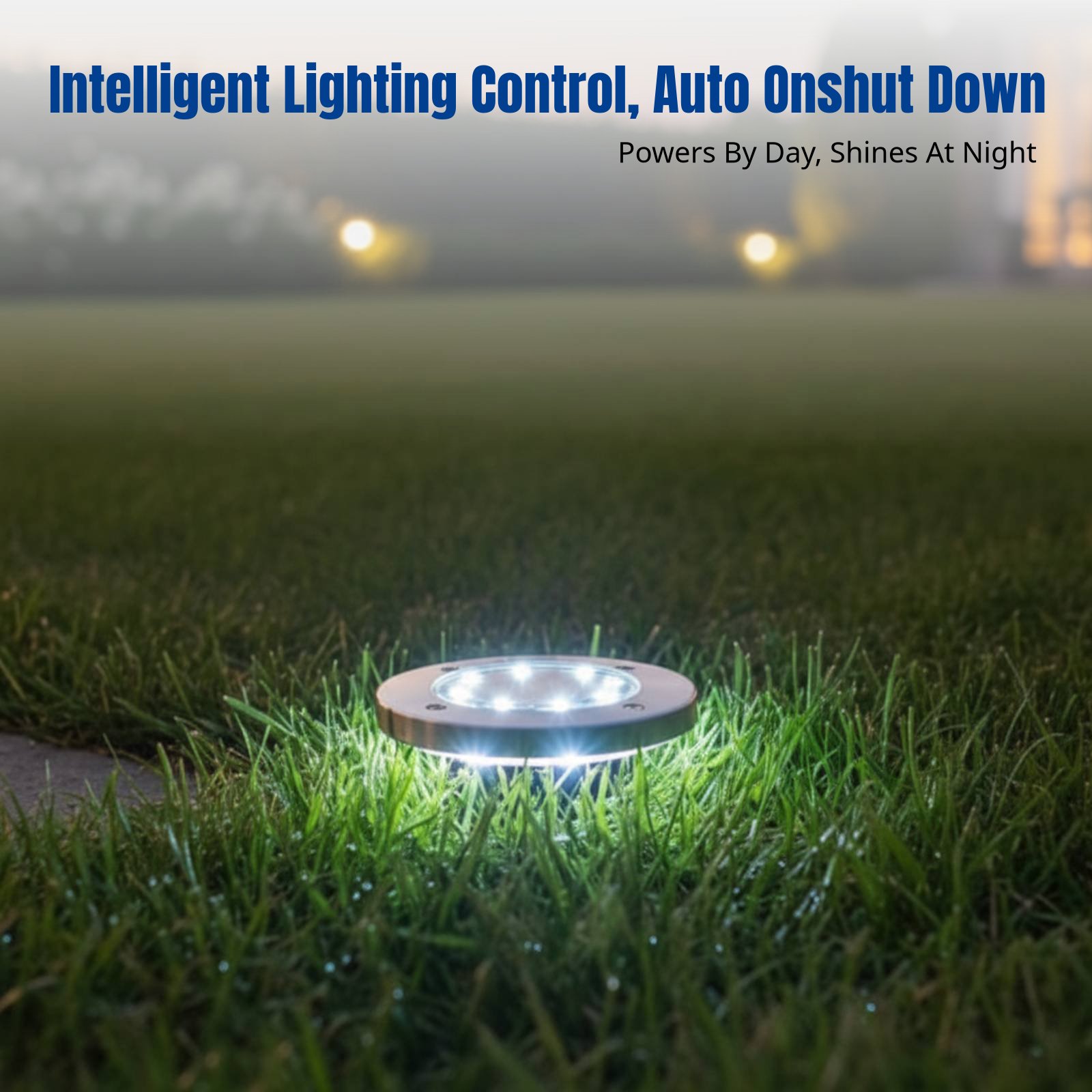 Smart Garden Light Controller - Lampe solaire au sol, lampe LED