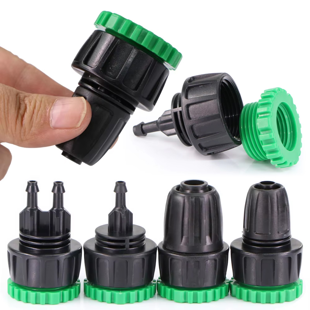 Smart Garden Hose - Joendoco-Connecteur de robinet de tuyau d'arrosage,