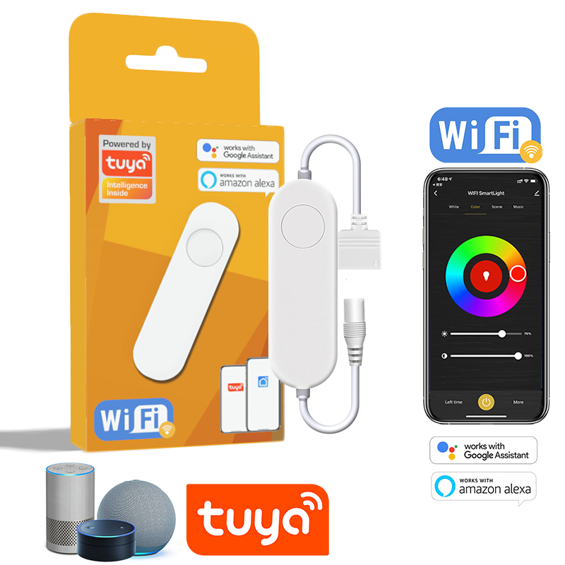 Smart Garden Light Controller - Contrôleur TUYA RGB, variateur WIFI 12-24V,