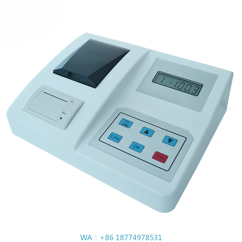 Soil Test Digital - Année d'équipement de test spectrophotométrique du