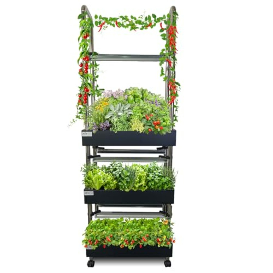 Smart Garden Lighting System - Système de culture hydroponique intérieur :