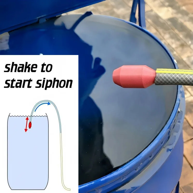 Smart Garden Hose - Pompe à siphon auto-amorçante pour l'eau