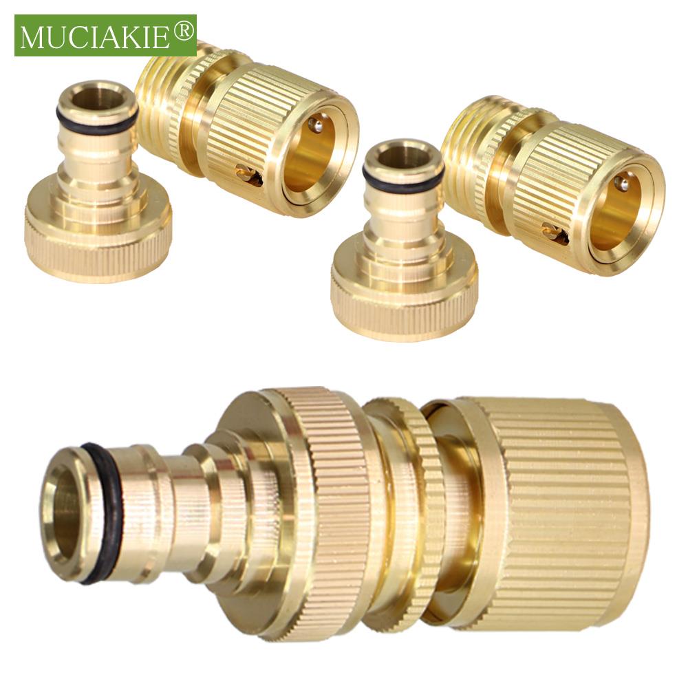 Smart Garden Hose - Raccords de Tuyau d'Arrosage en Laiton