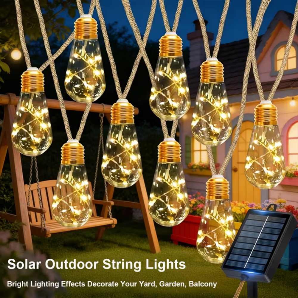 Smart Garden Spotlights - Guirlande lumineuse solaire LED 16/10 en