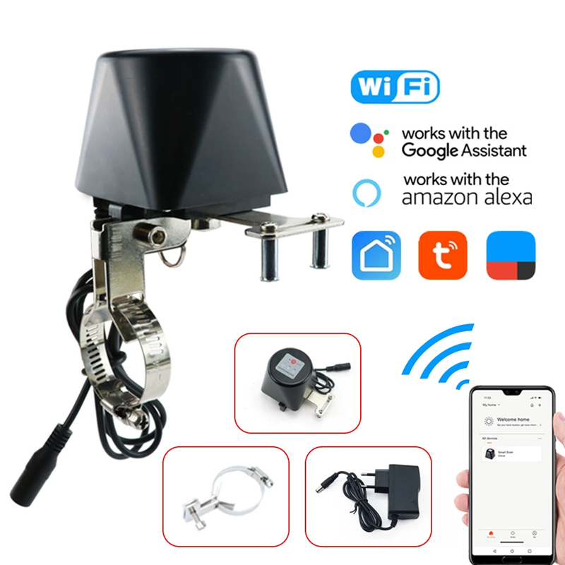 Smart Garden Valve - Vanne de gaz intelligente Tuya, minuterie