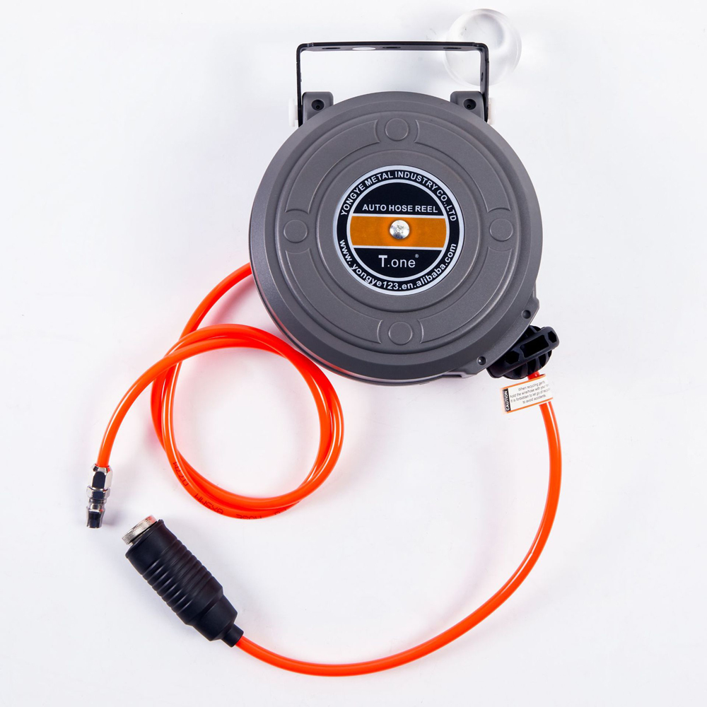Smart Garden Hose - Enrouleur de tuyau rétractable automatique de