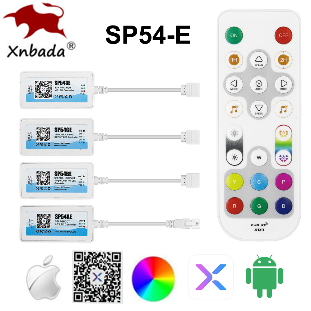 Smart Garden Light Controller - Contrôleur de bande LED, WS2812B, WS2811,