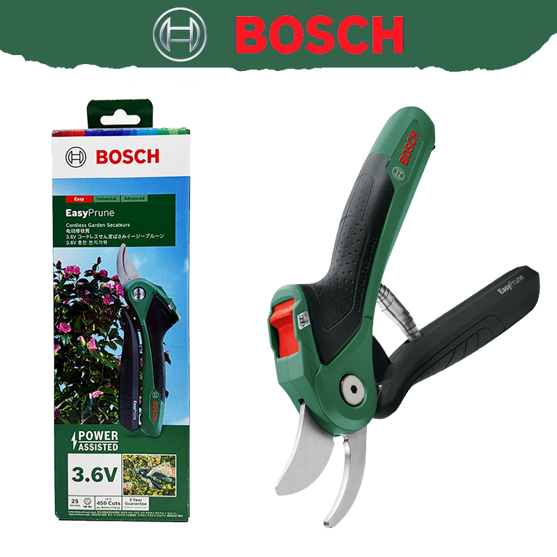 Sécateur électrique sans fil i - Smart Garden Bosch avis et prix