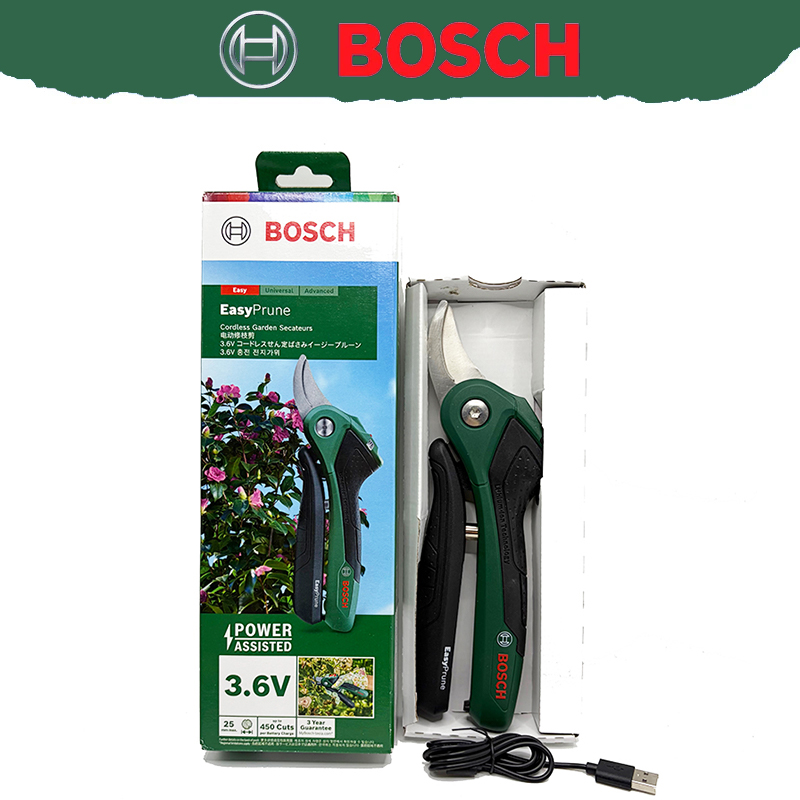 Sécateur électrique sans fil i - Smart Garden Bosch avis et prix