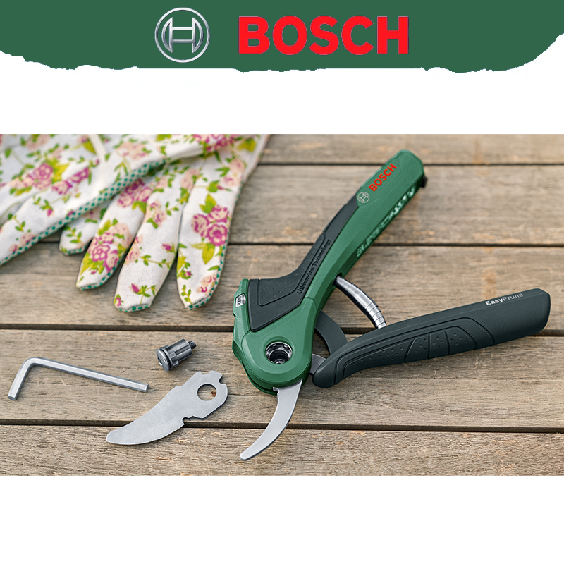 Sécateur électrique sans fil i - Smart Garden Bosch avis et prix