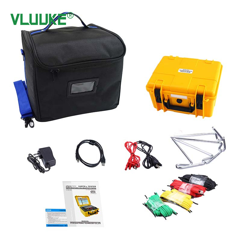 VLUUKE VKCR3100C testeur de ré - Soil Test Digital avis et prix