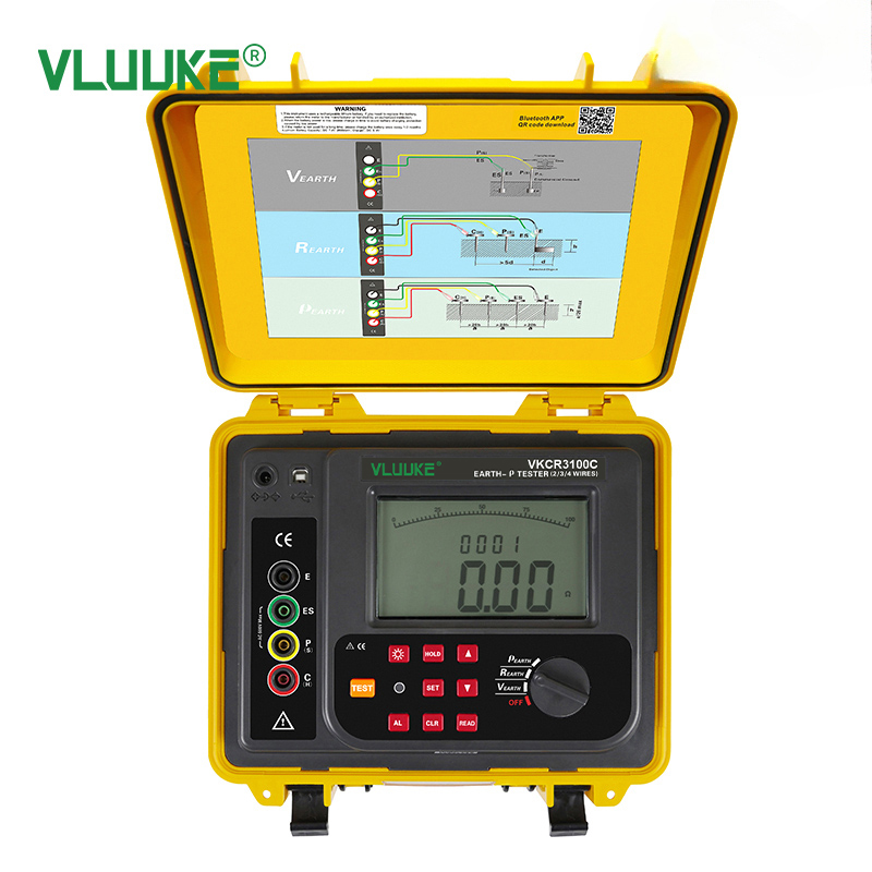 VLUUKE VKCR3100C testeur de ré - Soil Test Digital avis et prix