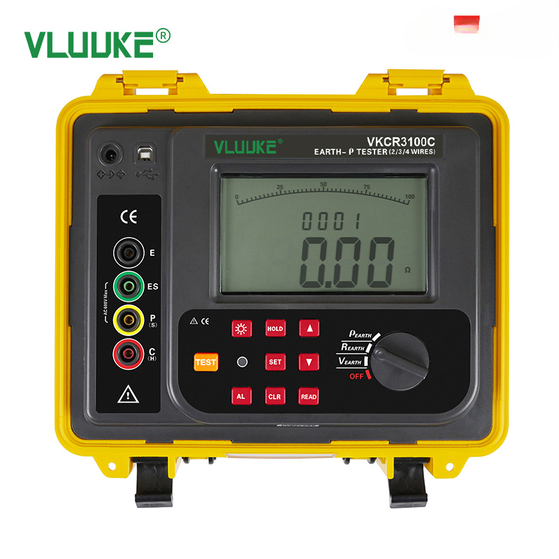 VLUUKE VKCR3100C testeur de ré - Soil Test Digital avis et prix