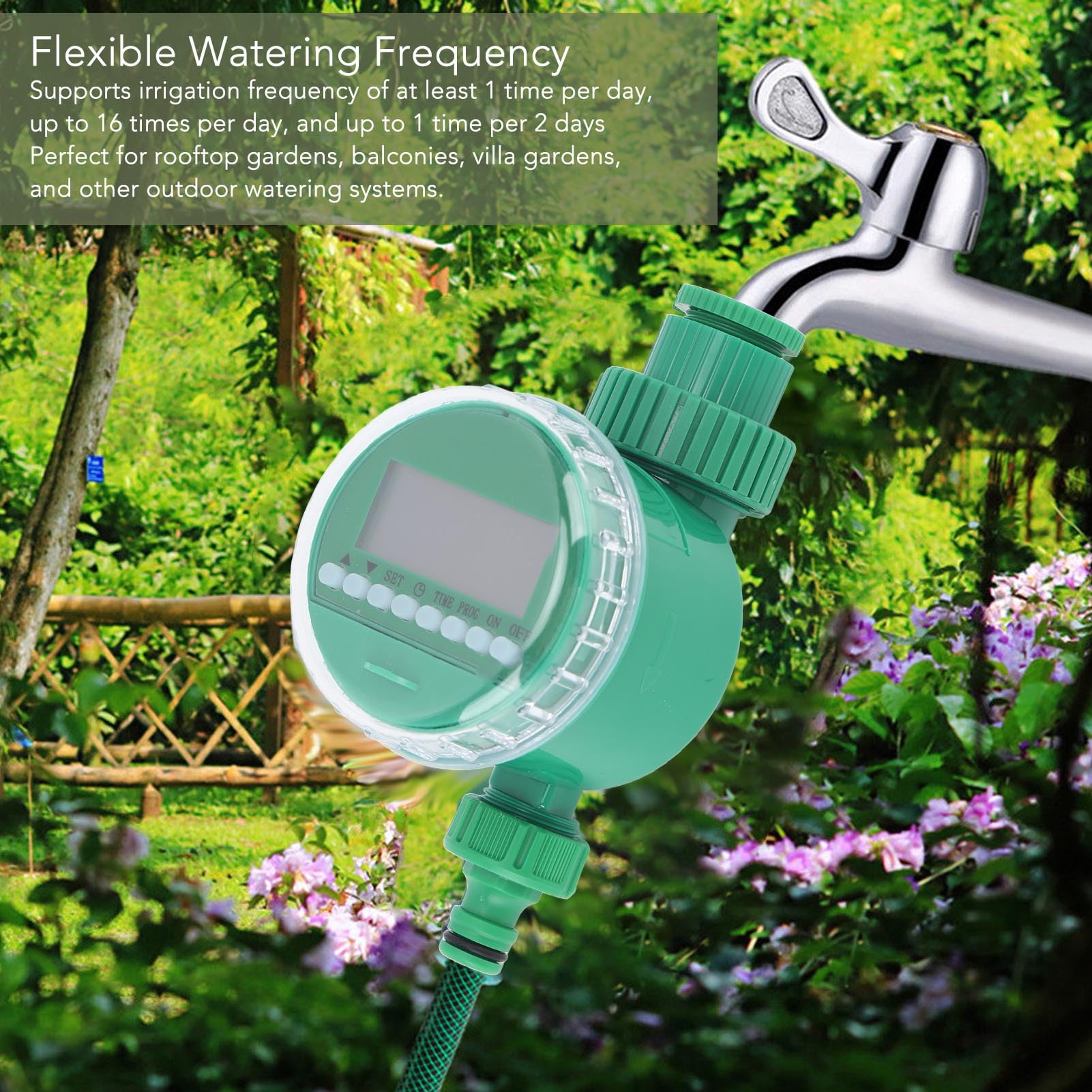 Minuterie électronique d'arros - Smart Garden Valve avis et prix