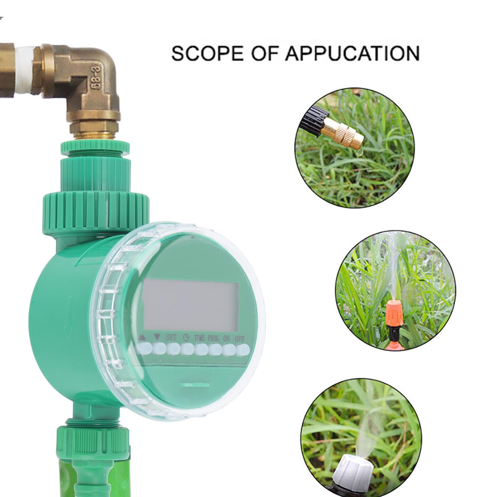 Minuterie électronique d'arros - Smart Garden Valve avis et prix