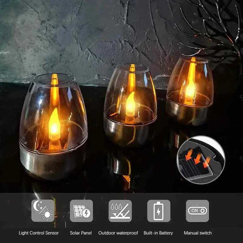 LED bougies solaires lumière s - Smart Garden Spotlights avis et prix