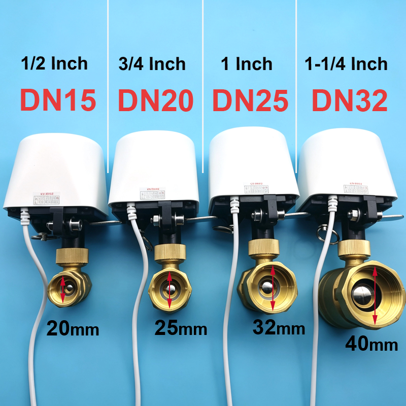 Vanne d'eau intelligente Tuya  - Smart Garden Valve avis et prix