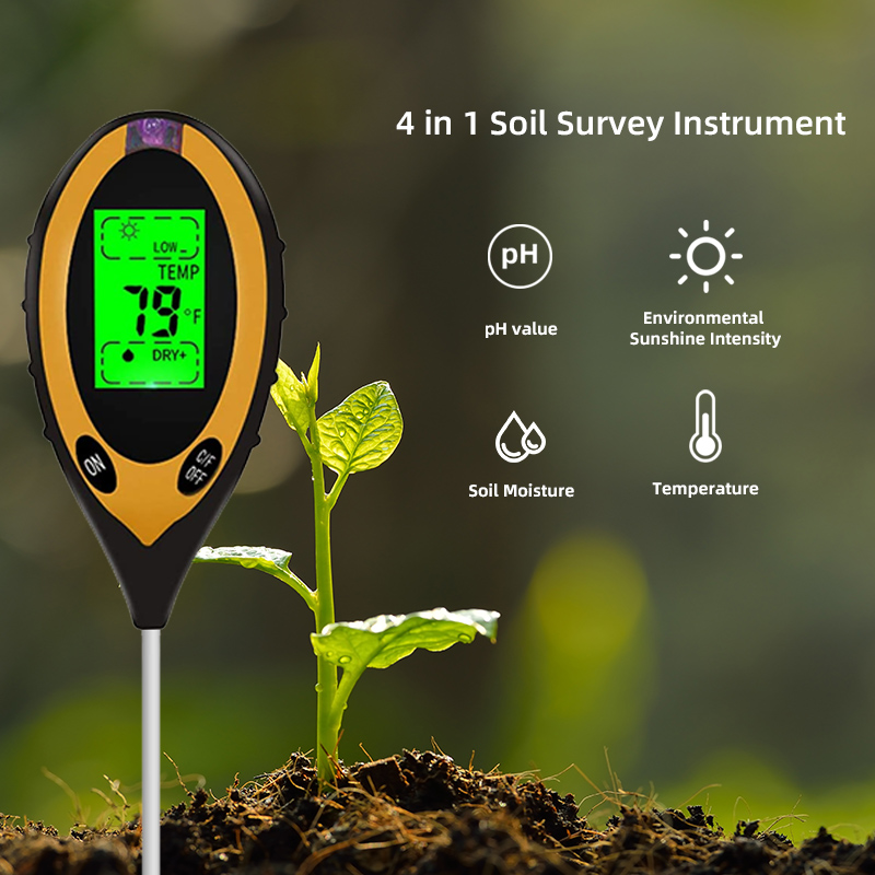 Testeur de pH du sol, testeur  - Soil Test Digital avis et prix