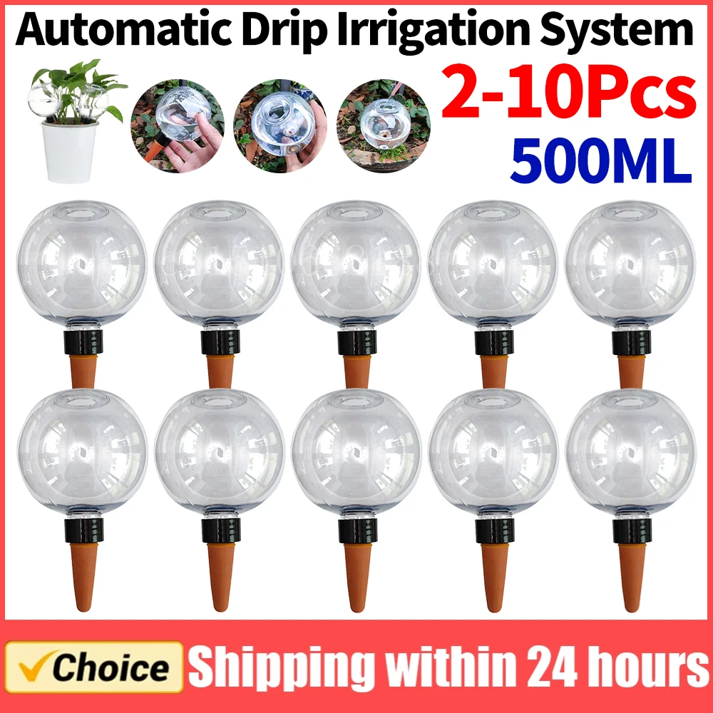 Système d'irrigation goutte-à- - Plant Watering Globe avis et prix