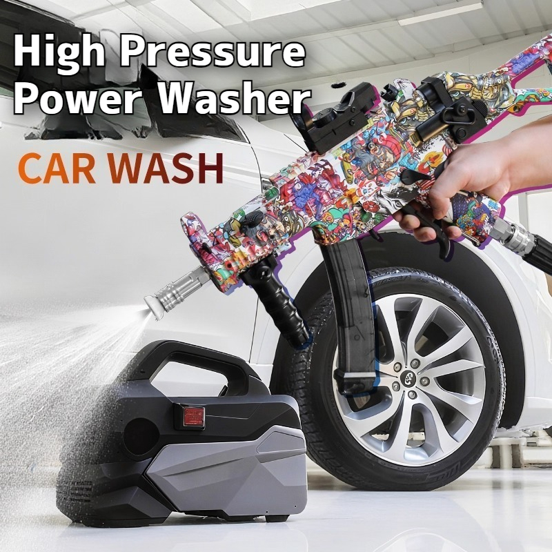 Pistolet de lavage haute press - Smart Garden Furniture avis et prix