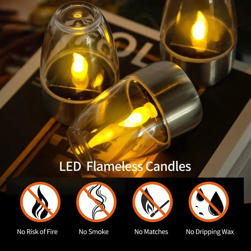 Bougies sans flamme à énergie  - Smart Garden Lighting System avis et prix