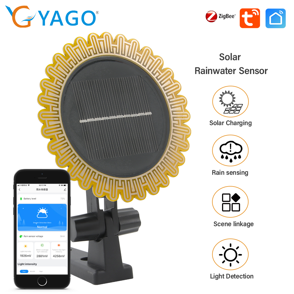 Tuya Zigbee-Capteur de lumière - Smart Garden Valve avis et prix