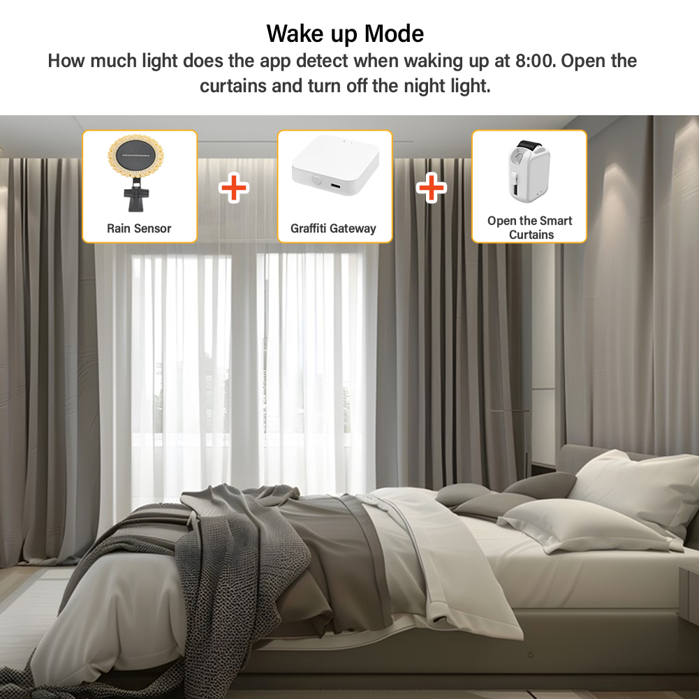 Tuya Zigbee-Capteur de lumière - Smart Garden Valve avis et prix