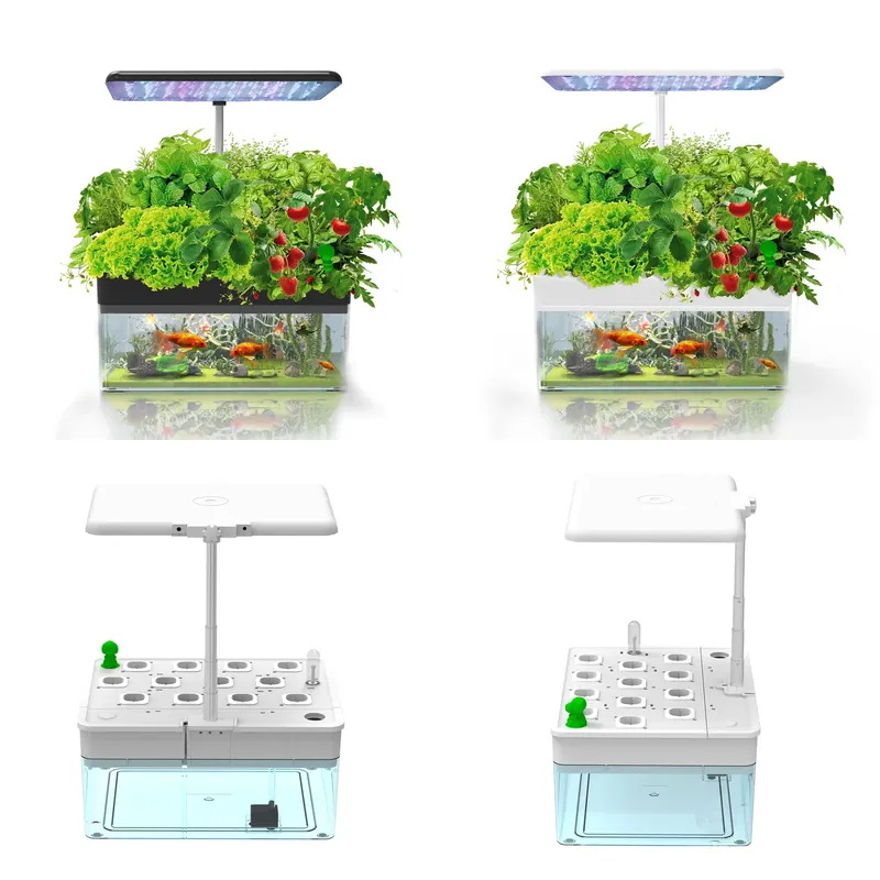Système de culture hydroponiqu - Smart Garden Lighting System avis et prix