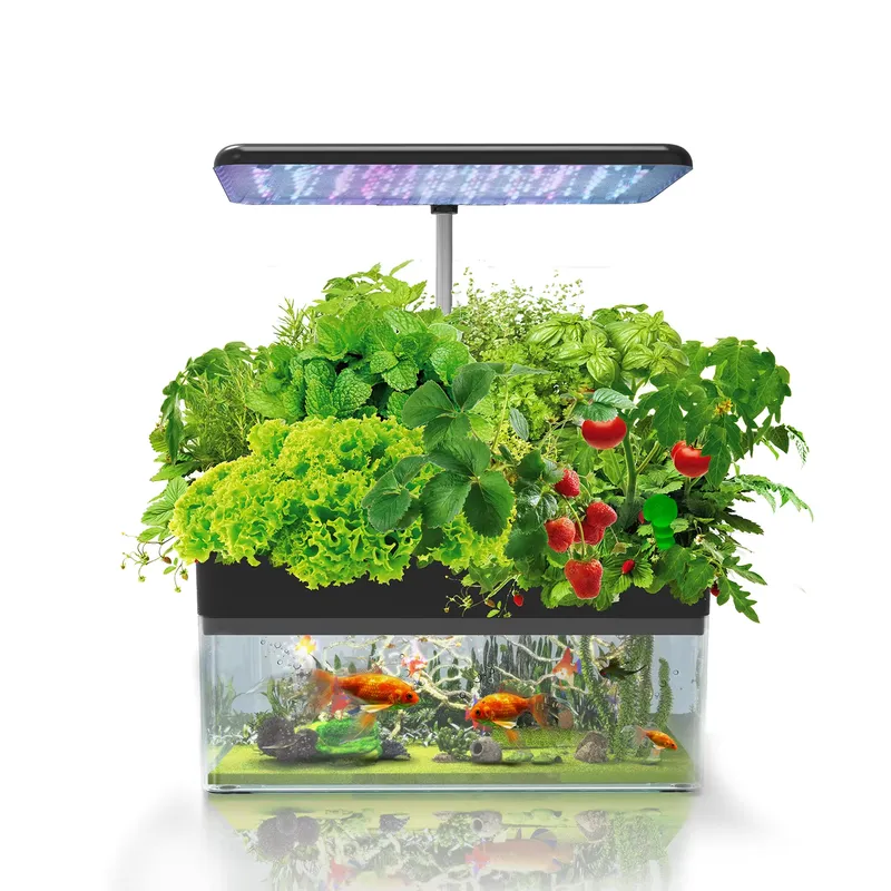 Système de culture hydroponiqu - Smart Garden Lighting System avis et prix