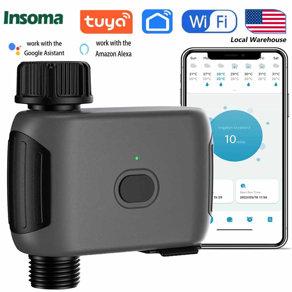 Programmateur d'arrosage intel - Smart Garden Valve avis et prix