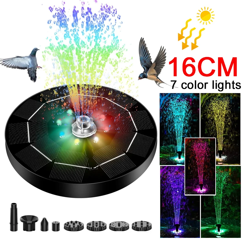 Lampe de fontaine rotative sol - Smart Garden Spotlights avis et prix