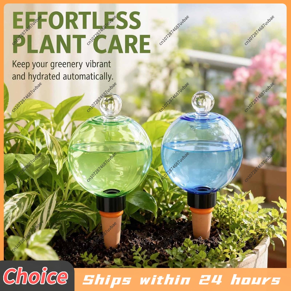Système d'irrigation goutte à  - Plant Watering Globe avis et prix