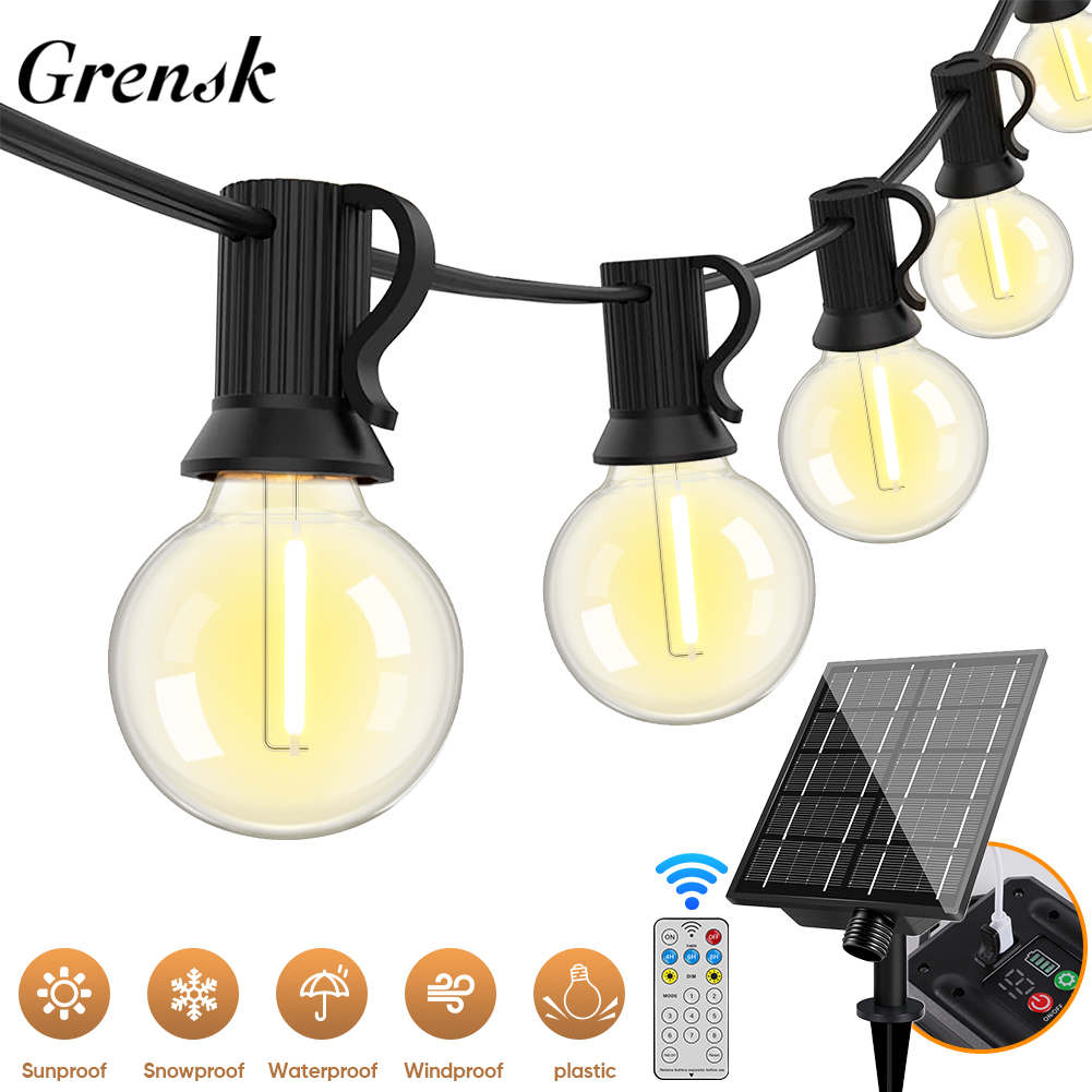 Guirlande solaire LED G40, 7.6 - Smart Garden Spotlights avis et prix
