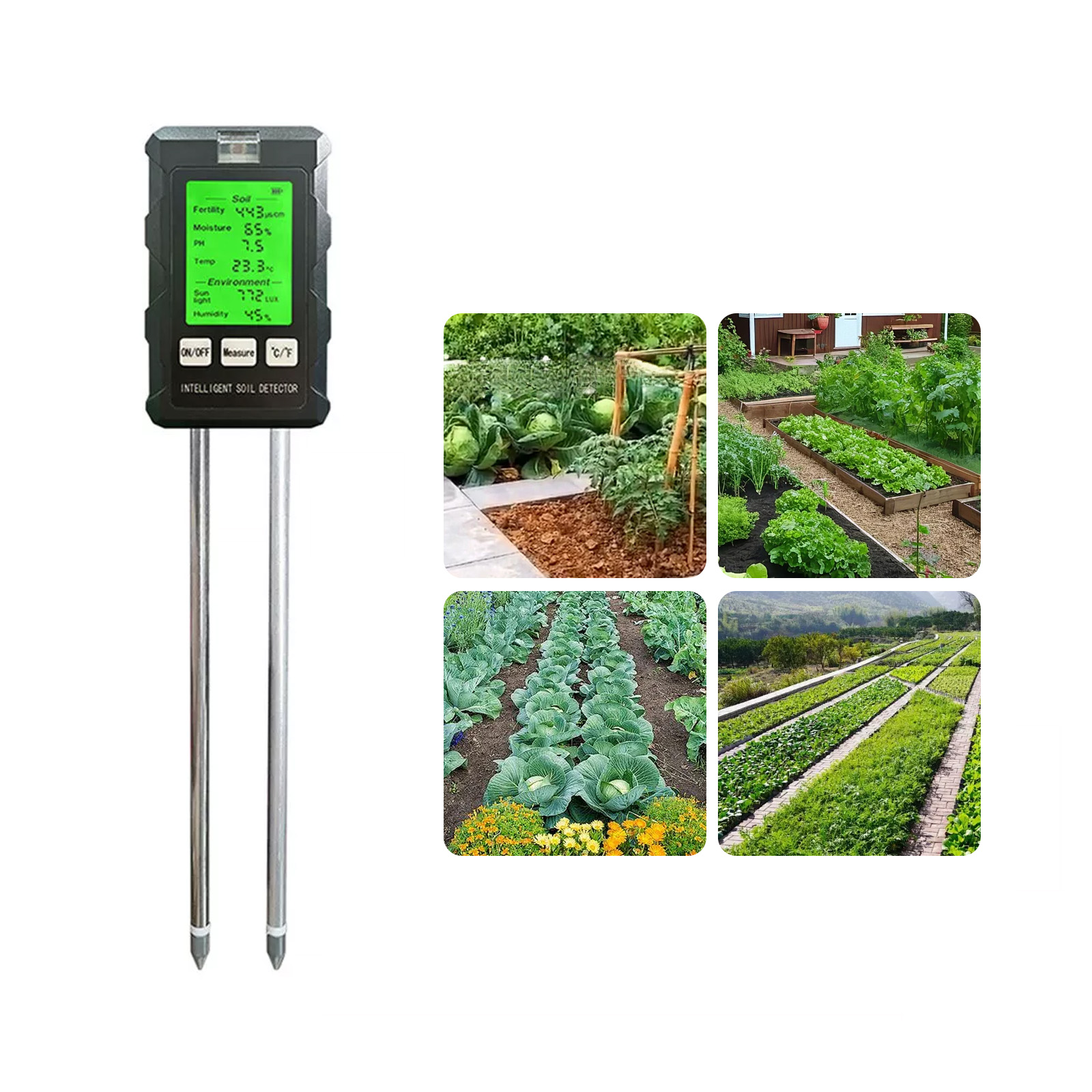 【Nouveauté 2026】 Testeur de pH - Soil Test Digital avis et prix