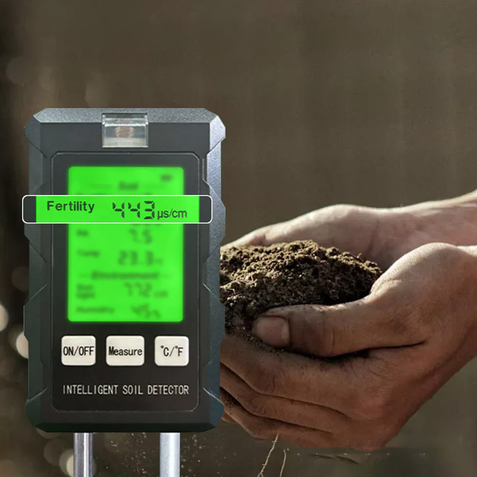 【Nouveauté 2026】 Testeur de pH - Soil Test Digital avis et prix