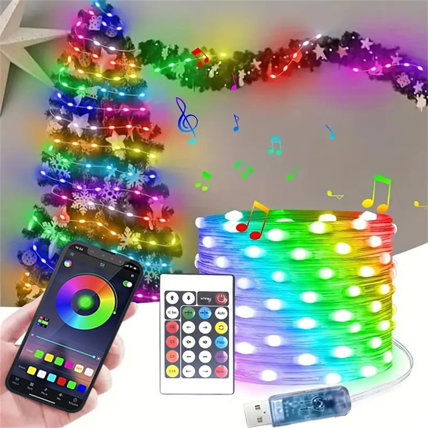 Bande lumineuse LED féerique,  - Smart Garden Festoon Lights avis et prix