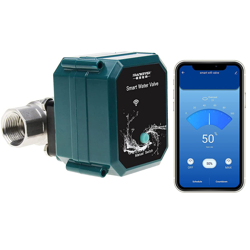 Contrôleur de vanne d'arrosage - Smart Garden Valve avis et prix