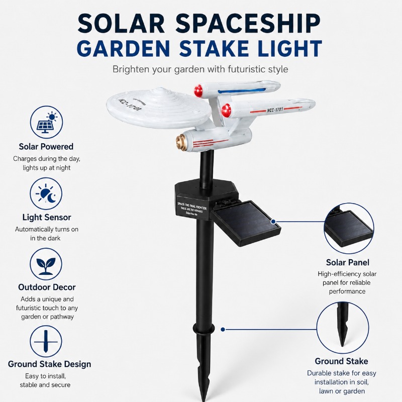 Lampe solaire de jardin Star T - Smart Garden Spotlights avis et prix