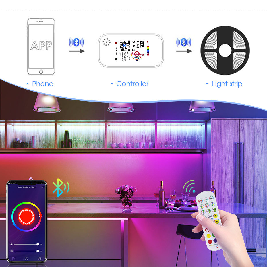 Tuya WiFi contrôleur LED intel - Smart Garden Light Controller avis et prix