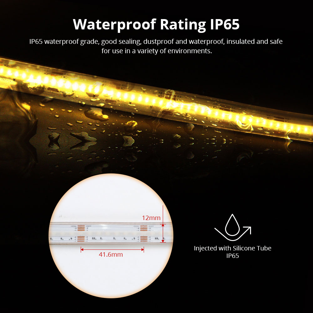 Zemismart-Bande lumineuse LED  - Smart Garden Light Controller avis et prix