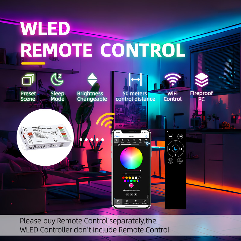 ESP32 WLED LED de contrôle int - Smart Garden Light Controller avis et prix